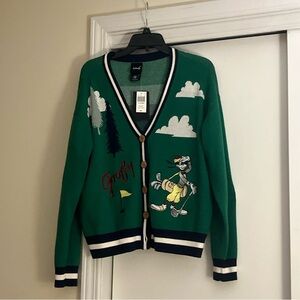 Disney Green Knit Sweater